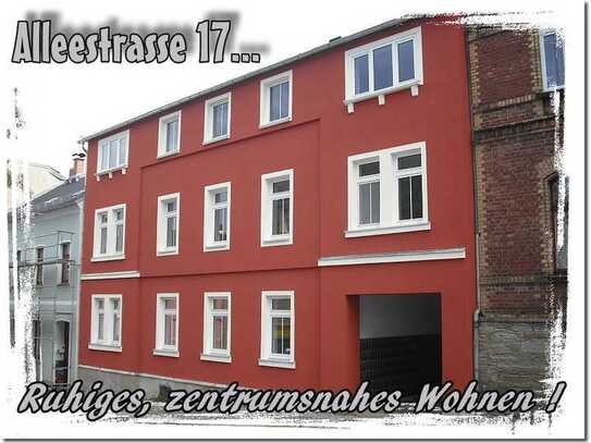 EXLUSIVE RUHIGE WOHNUNG IM ZENTRUM*4-RWE 99m²*TERRASSE+ KAMINOFEN + KÜCHE*GARTEN*2x STELLPLATZ*