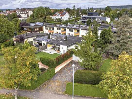 Altingen: Bungalow (DHH) in Feldrandlage