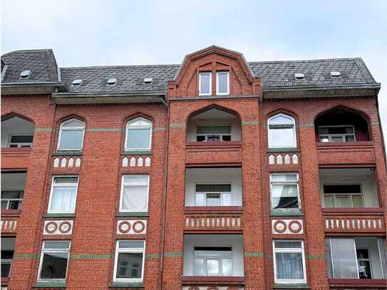 Wohnen im Altbau mit Loggia Hamburg Bergedorf