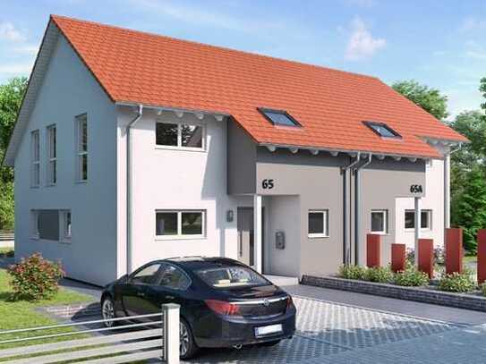 Jetzt aber raus aus der Miete! Hier entsteht ihr neues Traumhaus von Schwabenhaus, inkl. Grundstück