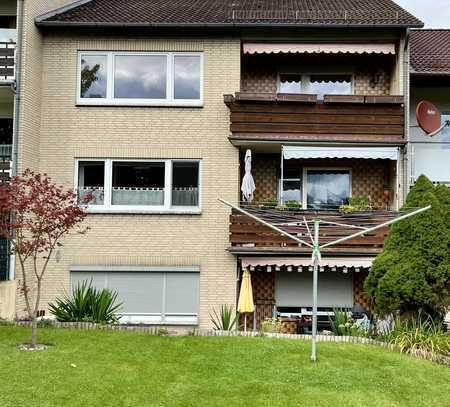 Lichtdurchflutetes Reihenmittelhaus mit Wohlfühlcharakter in Hardegsen