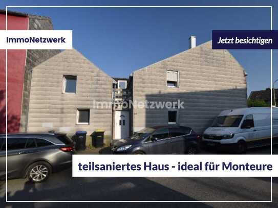 NEU***ideal für Monteure! teilsaniertes Haus mit vielen Möglichkeiten zum TOPPREIS***