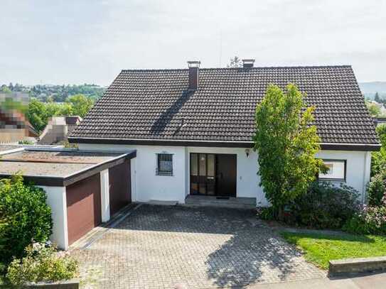 Charmantes Haus in Dußlingen - Viel Potenzial für individuelle Ausbauträume!