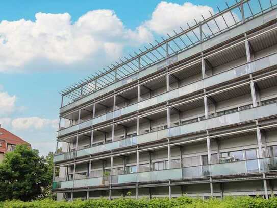 Ideal für Kapitalanleger - 1-Zimmer-Apartment mit Balkon und Weitblick in toller Lage