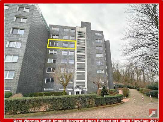 Schöne 77 m² - Wohnung mit Balkon & PKW-Stellplatz in ruhiger Lage von Velbert