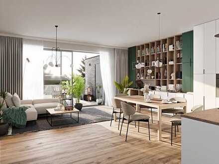 Neubau-Dachgeschoss mit großer Südterrasse!