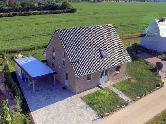 Einfamilienhaus mit Carport in Strandnähe