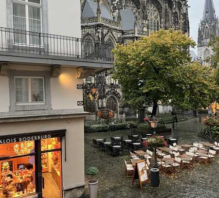 Charmante 1-Zimmer-Wohnung mit Blick auf den Aachener Dom