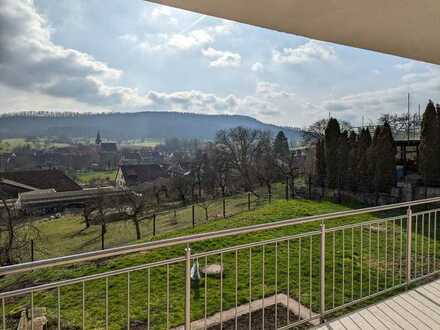 Einliegerwohnung mit Aussicht