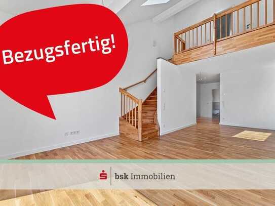 3-Zimmer-Maisonette im Dachgeschoss mit großzügiger Deckenhöhe