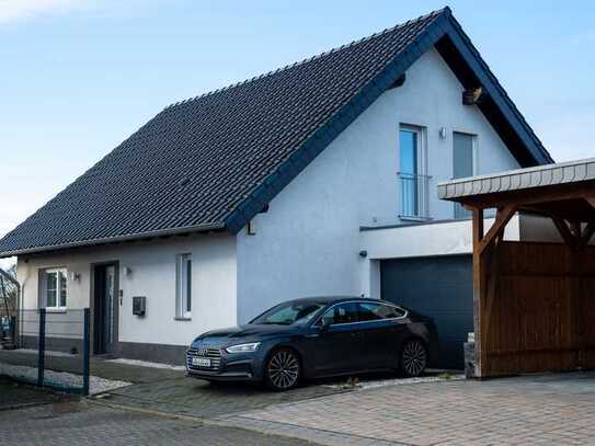 Modernes und energieeffizientes Einfamilienhaus in erstklassiger Lage