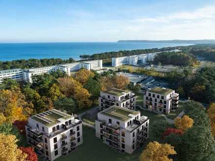 Exklusive Neubauwohnung in Binz auf Rügen - Wohnen an der Ostsee!