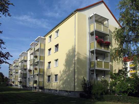 3-Raum-Wohnung mit Balkon