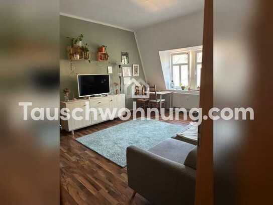 Tauschwohnung: 2 Raum Wohnung, Dresden Neustadt