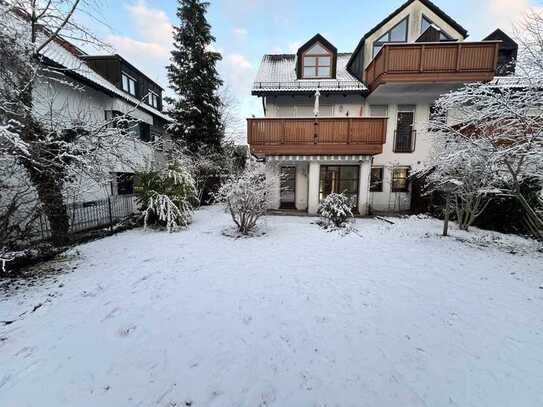 Gepflegte 3-Zimmer-Erdgeschosswohnung mit großem Garten in München Trudering / Waldtrudering