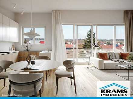 Traumhafte Wohnung im Dachgeschoss mit Blick über Dußlingen!