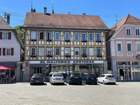 Exklusive 4,5-Zimmer-Wohnung mit großer Terrasse -in Murrhardt Zentrum