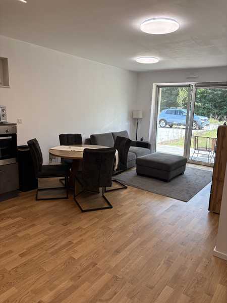                                                               Traumhafte 3-Zimmer-Neubauwohnung mit Garten, Terrasse und Einbau                                                       in Buseck (Gießen)