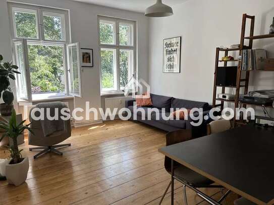 Tauschwohnung: 2 ruhige Wohnungen (57 und 33 qm) im Reuterkiez, Neukölln