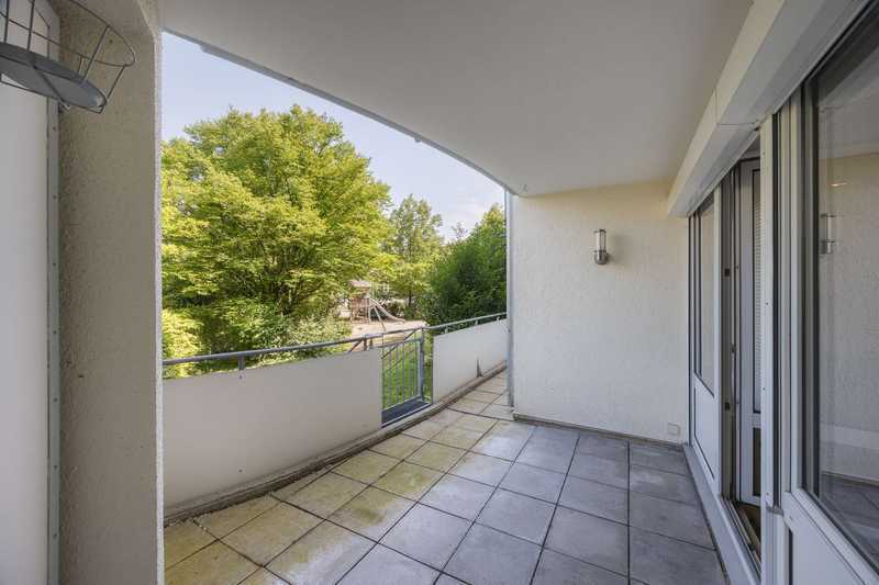 HEGERICH: Ansprechende 2-Zimmerwohnung in Allach-Untermenzing – mit Balkon und Blick ins Grüne!