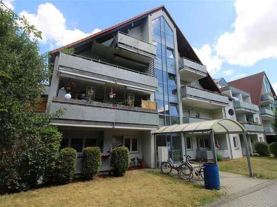 Sonnige 2-Raum-Wohnung * 1.OG * ca. 62m² * ruhiges Wohnen * großer Eckbalkon * Stellplatzoption