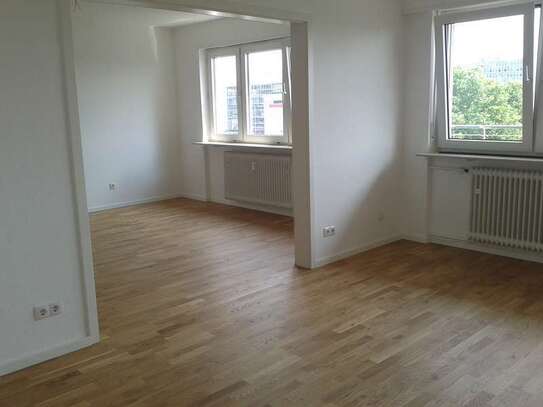 Geschmackvolle 3-Zimmer-Wohnung mit Balkon in Mannheim