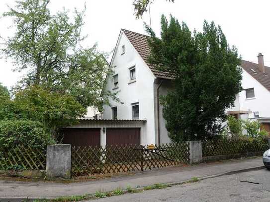 Freistehendes Einfamilienhaus, fußläufig zur Innenstadt Ludwigsburg