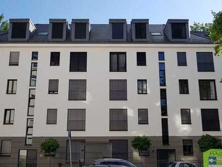 Stilvolle, neuwertige 2-Zimmer-Wohnung mit Balkon und EBK in Frankfurt am Main