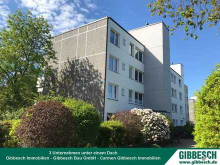 Vermietete 2,5-Zimmer-Wohnung mit Tiefgaragen-Stellplatz und Blick ins Grüne