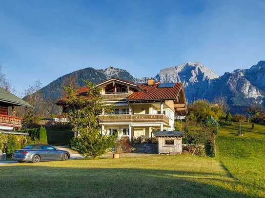 Freistehendes Haus in der Oberschönau mit traumhaftem Bergblick.