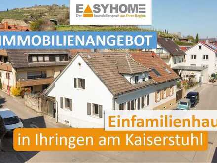 Einfamilienhaus in Ihringen 
*VON DER SONNE VERWÖHNT*