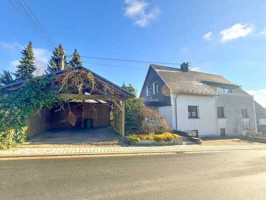 Einfamilienhaus in bevorzugter Wohnlage von Bad Marienberg OT - Mit tollem Fernblick!