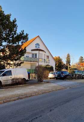 Kleine Terrassenwohnung in Radebeul an den Weinbergen..