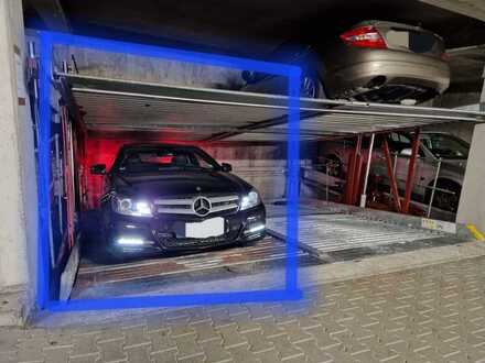 Duplexstellplatz in privater Garage in Stuttgart Ost