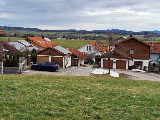 Baugrundstück in Murnau 612 m² - laut geltenden Bebauungsplan mit Einfamilienhaus bebaubar