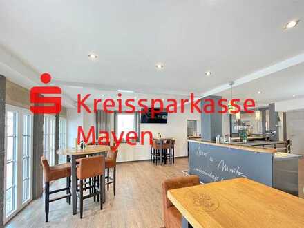 Gaststätte mit Kegelbahn und Sportsbar in Ettringen