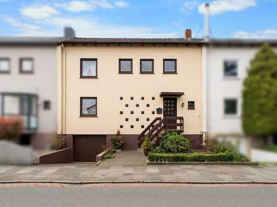 Bremen/Horn-Lehe: Familienfreundliches Reihenhaus in beliebter Lage mit Garage