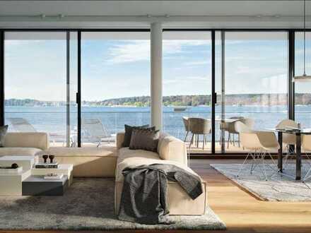 3 Zimmer Luxus Apartment- Panoramablick über Wannsee