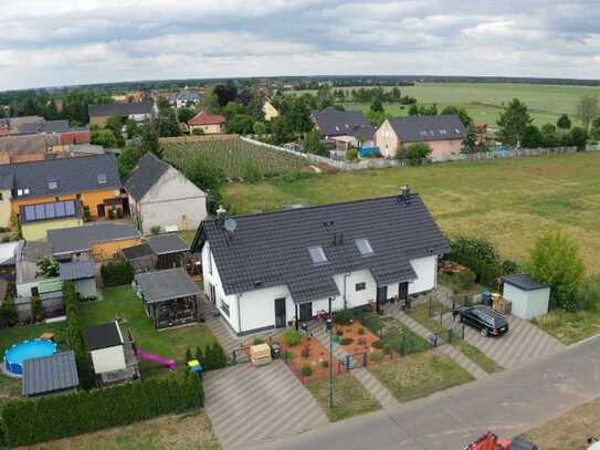 Günstige 4-Zimmer-Doppelhaushälfte mit gehobener Innenausstattung in Eilenburg Doberschütz