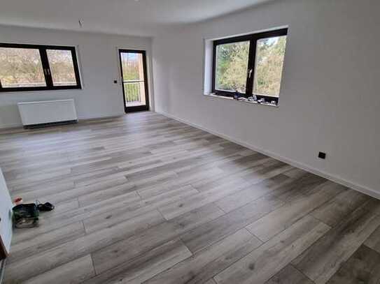 Modernisierte 4-Zimmer-Wohnung mit Balkon in Kuppenheim