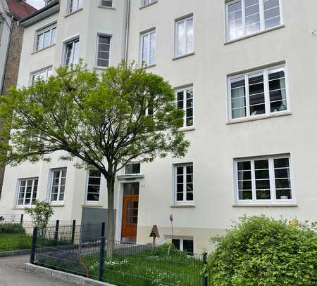 Kernsanierte 4,5 Zimmer Wohnung in Stuttgart-Mitte