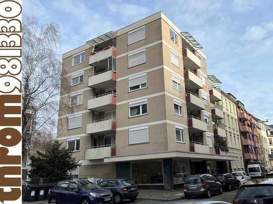 Günstig geschnittene Wohnung mit Westbalkon - Nähe Hauptbahnhof