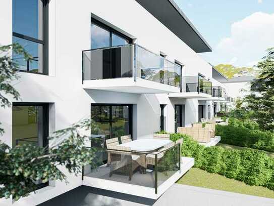 Modern & exklusiv Wohnen! 2-Zimmer OG-Wohnung mit Balkon - KFW 40 NH Effizienzhaus (W24)