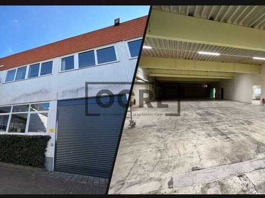Großzügige Lagerhalle mit bester Erreichbarkeit & viel Potenzial!