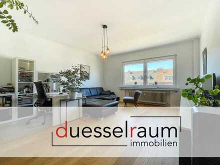Friedrichstadt: 2-Zimmer-Wohnung in guter, zentraler Lage und dennoch sehr ruhig