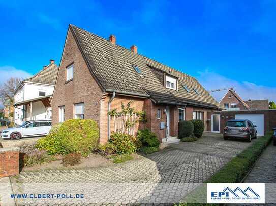 Dreifamilienhaus in Nordhorn-Blumensiedlung