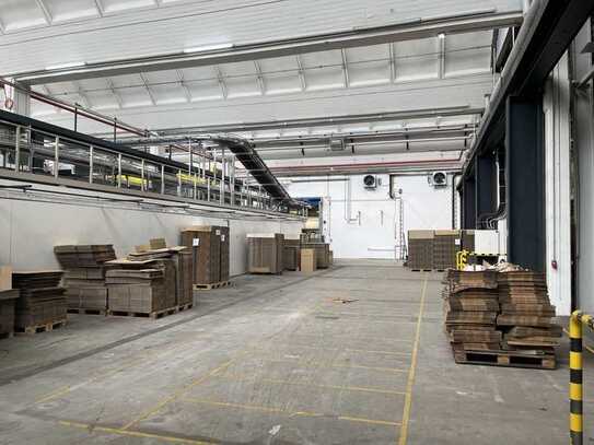 ca. 4.300 m² Produktions & Lagerflächen (keine Logistik)