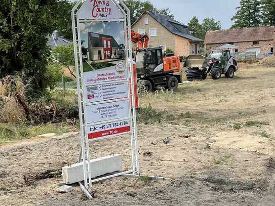 Baugrundstück in Kloster Lehnin, jetzt raus der Miete und unabhängig werden