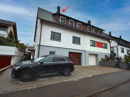 **Vielseitig nutzbares Zweifamilienwohnhaus mit schönem Außenbereich in Schafhausen**