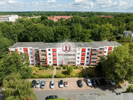 Blockdiek// gepflegte 3-Zimmerwohnung mit Südbalkon